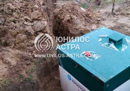 Работы по установке Астра 4 ПР