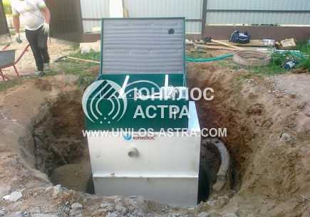 Монтаж Астра 8